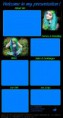 Green girl, 6 okien
